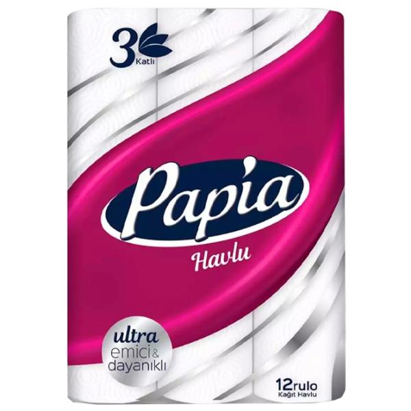 Бумажное полотенце Papia 8690536011001 Количество слоев - 3 photo 1