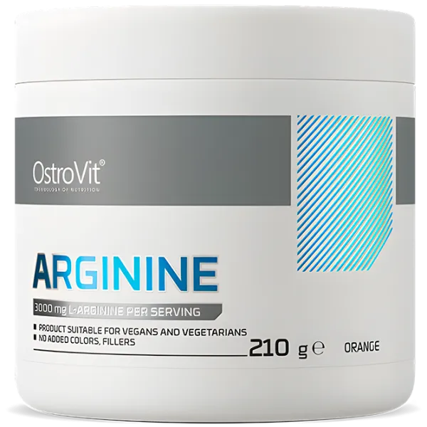 Аминокислоты Osrovit Arginine (5902232610291) 210 г photo 1 Аминокислоты Osrovit Arginine (5902232610291) 210 г photo 1