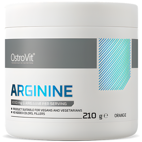 Аминокислоты Osrovit Arginine (5902232610291) 210 г photo 1 Аминокислоты Osrovit Arginine (5902232610291) 210 г photo 1