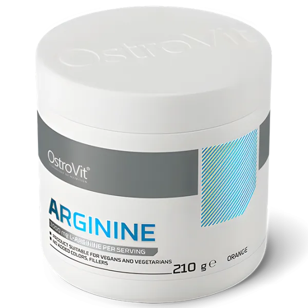 Аминокислоты Osrovit Arginine (5902232610291) 210 г photo 2 Аминокислоты Osrovit Arginine (5902232610291) 210 г photo 2