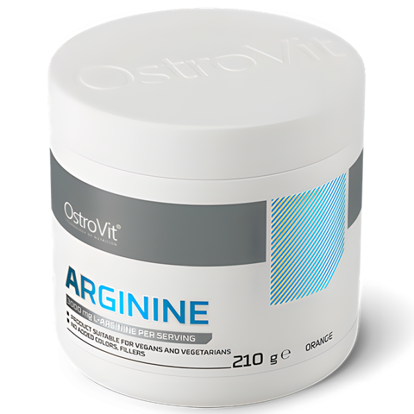 Аминокислоты Osrovit Arginine (5902232610291) 210 г photo 2 Аминокислоты Osrovit Arginine (5902232610291) 210 г photo 2