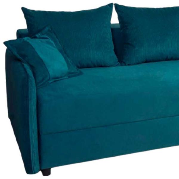 Диван Mobilier Victoria 5 () Ткань/ Бирюзовый photo 2 Диван Mobilier Victoria 5 () Ткань/ Бирюзовый photo 2