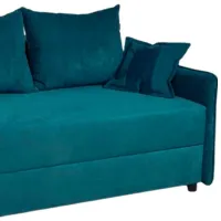 Диван Mobilier Victoria 5 () Ткань/ Бирюзовый photo 5