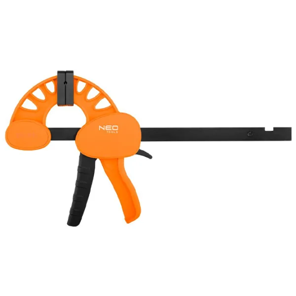 Струбцина автоматическая NEO Tools 45-500 400 мм photo 1 Струбцина автоматическая NEO Tools 45-500 400 мм photo 1