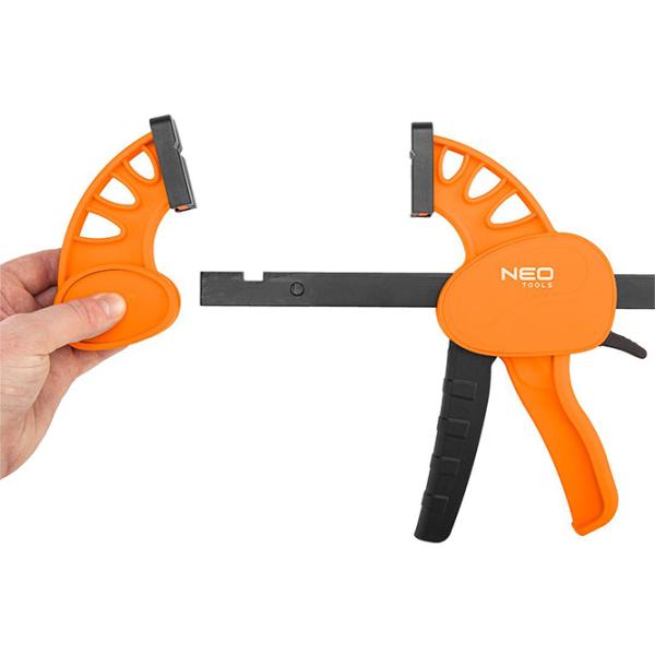 Струбцина автоматическая NEO Tools 45-502 700 мм photo 4