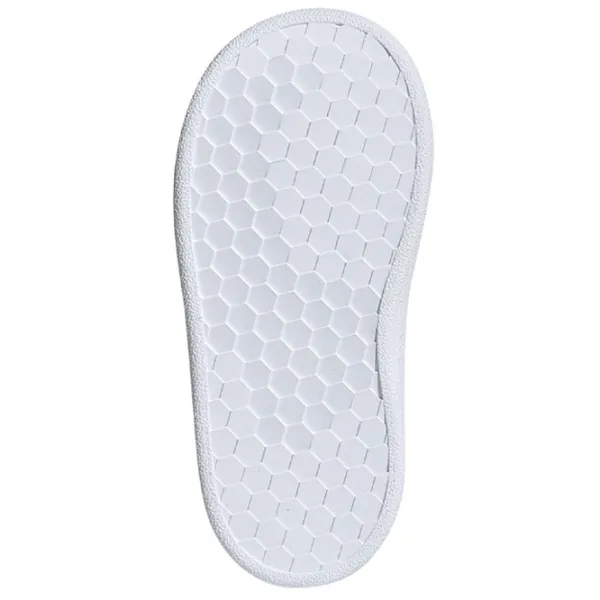 Кеды для мальчиков Adidas Advantage Court Lifestyle Hook-And-Loop Демисезон/ White photo 2