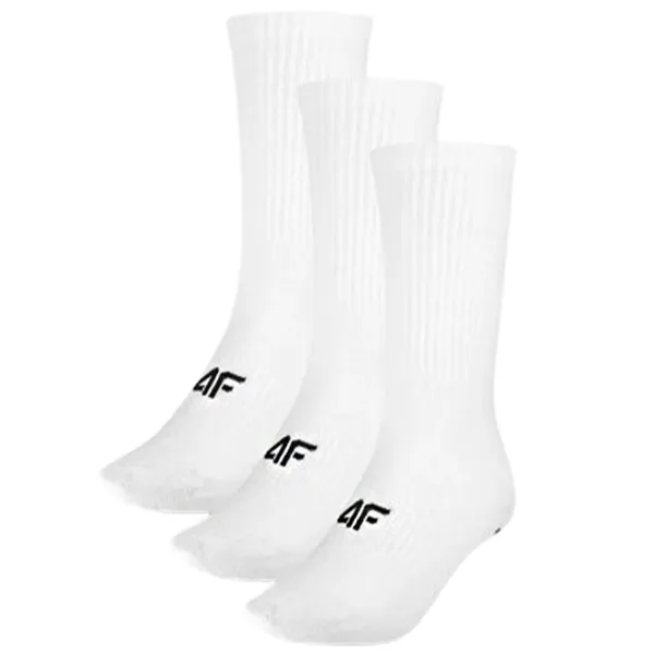 Ciorapi для женщин 4F 4FWMM00USOCM280 39 - 42/ White photo 1 Ciorapi для женщин 4F 4FWMM00USOCM280 39 - 42/ White photo 1