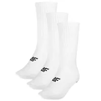 Ciorapi для женщин 4F 4FWMM00USOCM280 39 - 42/ White