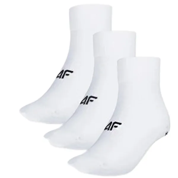 Ciorapi для женщин 4F 4FWMM00USOCM278 39 - 42/ White photo 1