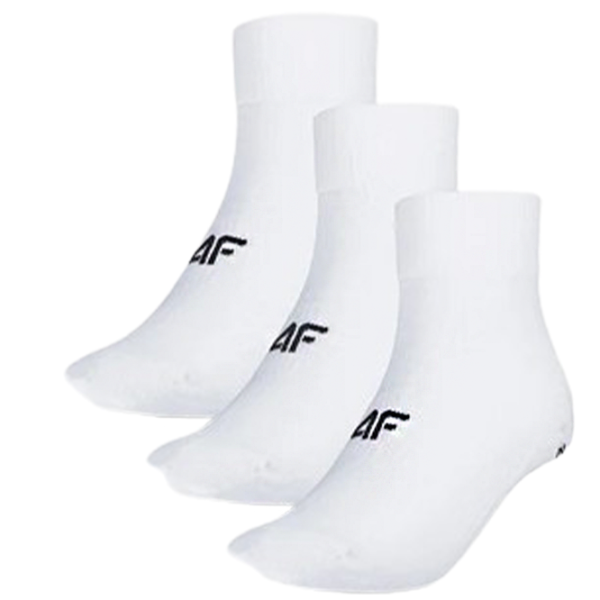 Ciorapi для женщин 4F 4FWMM00USOCM278 39 - 42/ White photo 1