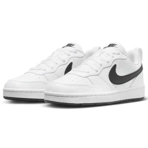 Ghete pentru băieți Nike Court Borough Low Recraft (Gs) Demisezon/ White photo 1 Ghete pentru băieți Nike Court Borough Low Recraft (Gs) Demisezon/ White photo 1