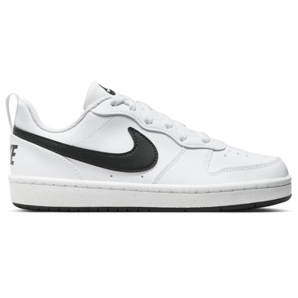 Ghete pentru băieți Nike Court Borough Low Recraft (Gs) Demisezon/ White photo 2 Ghete pentru băieți Nike Court Borough Low Recraft (Gs) Demisezon/ White photo 2