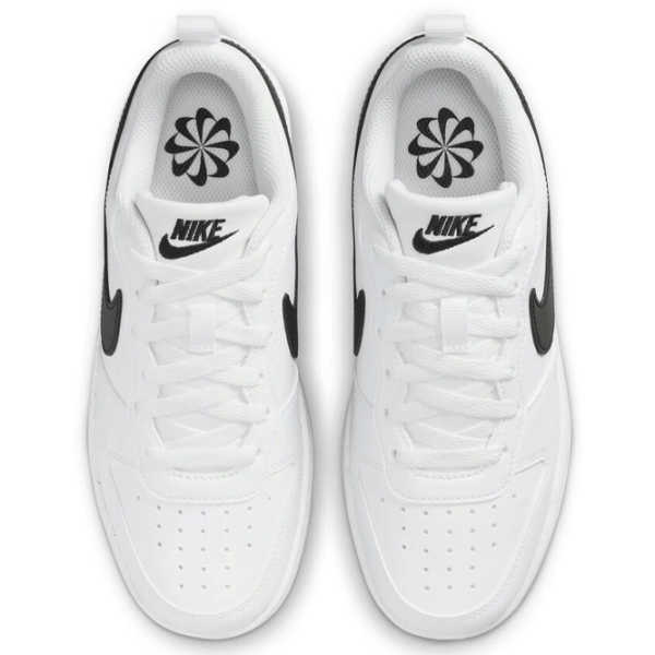 Ghete pentru băieți Nike Court Borough Low Recraft (Gs) Demisezon/ White photo 6 Ghete pentru băieți Nike Court Borough Low Recraft (Gs) Demisezon/ White photo 6
