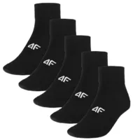 Ciorapi Unisex 4F 4FWMM00USOCM283 39 - 42/ Black