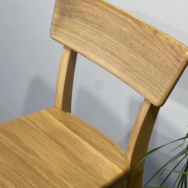 Scaun de bar Mobicasa Urbano Natur Lemn/ Lemn/ Wood photo 2