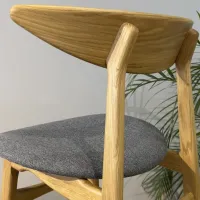 Барный стул Mobicasa Mario Ткань/ Дерево/ Wood photo 4