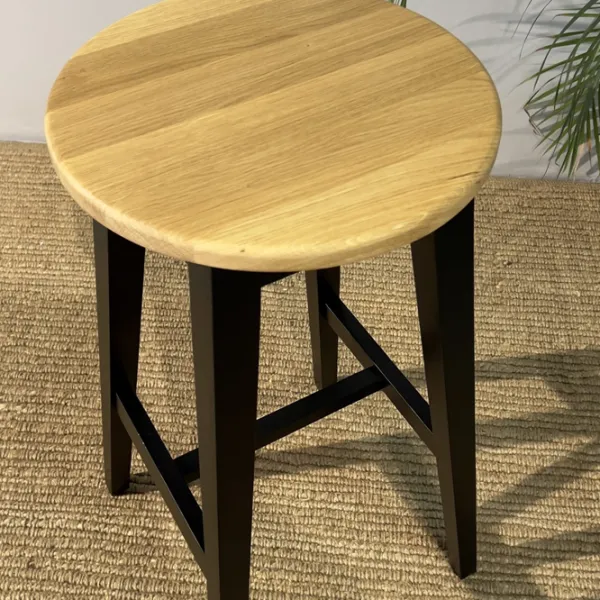 Scaun de bar Mobicasa Renata Lemn/ Lemn/ Wood photo 2