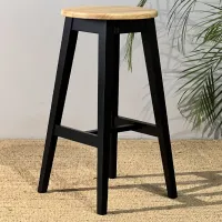 Барный стул Mobicasa Renata Дерево/ Дерево/ Wood photo 4