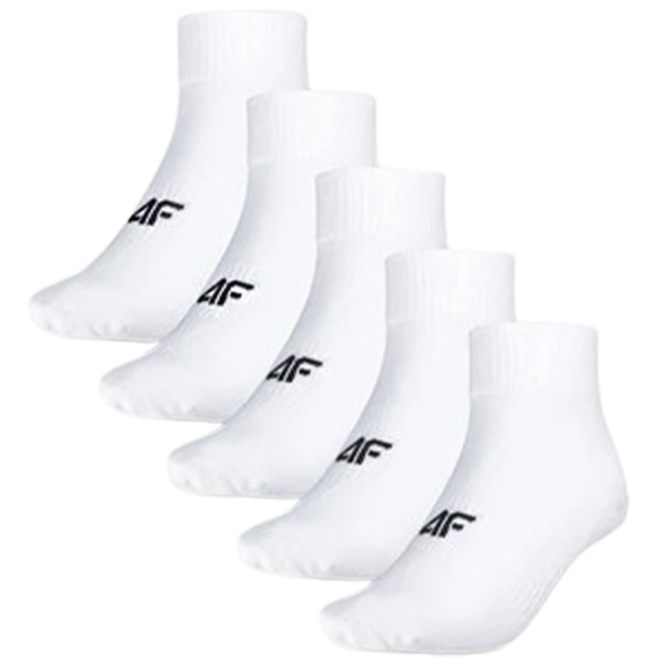Ciorapi Unisex 4F 4FWMM00USOCM283 39 - 42/ White photo 1