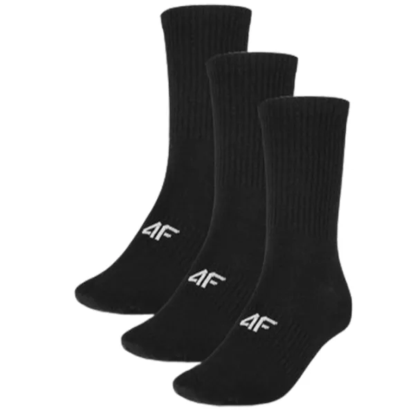 Ciorapi Unisex 4F 4FWMM00USOCM280 39 - 42/ Black photo 1 Ciorapi Unisex 4F 4FWMM00USOCM280 39 - 42/ Black photo 1