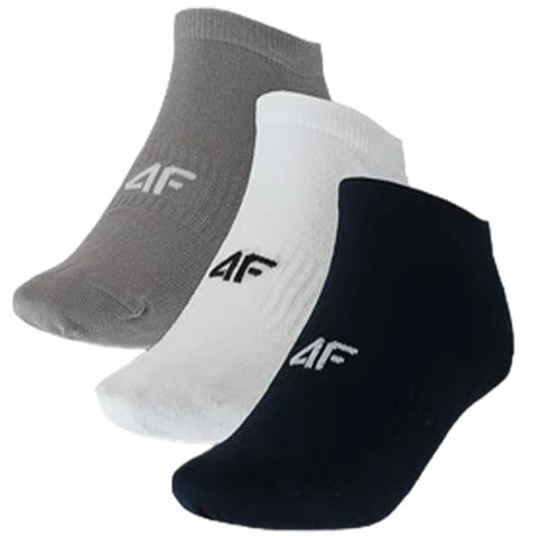 Ciorapi pentru femei 4F 4FWMM00USOCM277 39 - 42/ Multicolor photo 1 Ciorapi pentru femei 4F 4FWMM00USOCM277 39 - 42/ Multicolor photo 1