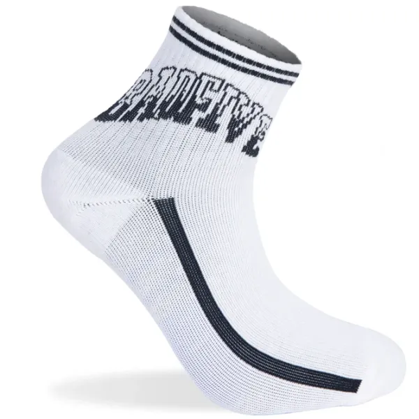 Ciorapi Unisex Li-Ning AWST111-3B M/ White photo 2 Ciorapi Unisex Li-Ning AWST111-3B M/ White photo 2