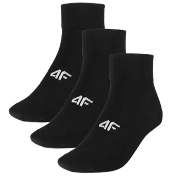 Ciorapi Unisex 4F 4Fss23usocm150 39 - 42/ Black photo 1 Ciorapi Unisex 4F 4Fss23usocm150 39 - 42/ Black photo 1