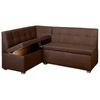 Colț de bucătărie Modern Como 2231 Stânga/ Dark brown photo 2