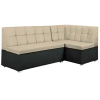 Colț de bucătărie Modern Como 2207/ 2230 Dreapta/ Black