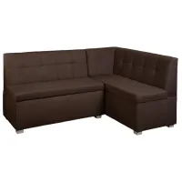 Кухонный уголок Modern Como 2207/ 2230 Правыи/ Black photo 3