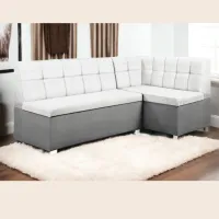 Кухонный уголок Modern Como 2300/ 2233 Правыи/ Grey photo 3
