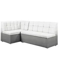 Colț de bucătărie Modern Como 2300/ 2233 Stânga/ Grey