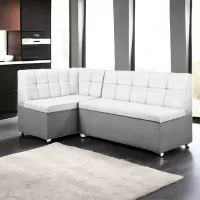 Кухонный уголок Modern Como 2300/ 2233 Левый/ Grey photo 2