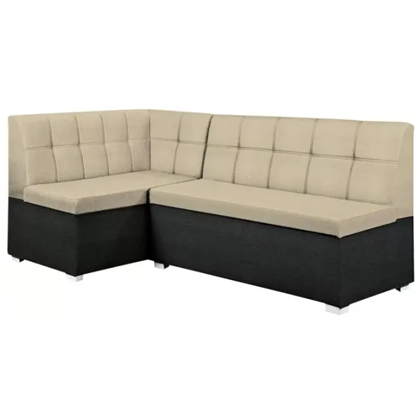 Кухонный уголок Modern Como 2207/ 2230 Левый/ Black photo 1