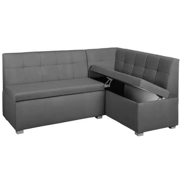 Кухонный уголок Modern Como 2207/ 2230 Левый/ Black photo 4