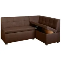 Кухонный уголок Modern Como 2231 Правыи/ Темно коричневый photo 2