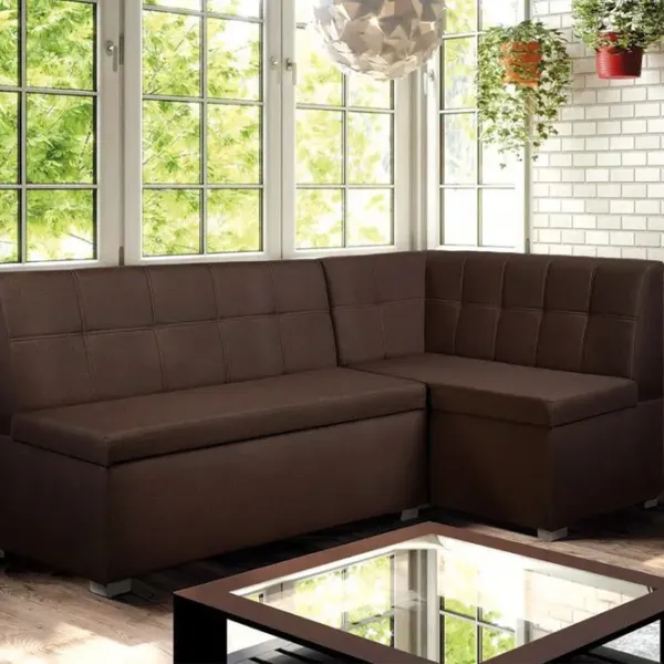 Кухонный уголок Modern Como 2231 Правыи/ Темно коричневый photo 3
