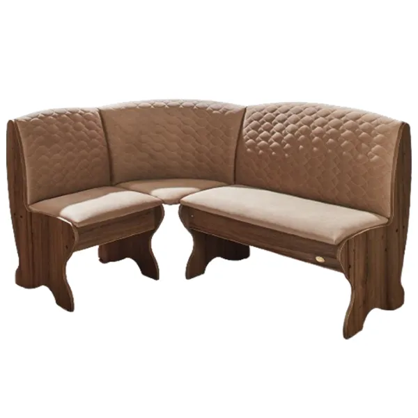 Кухонный уголок Ambianta Saxonia Правыи/ Walnut photo 1 Кухонный уголок Ambianta Saxonia Правыи/ Walnut photo 1