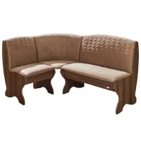 Colț de bucătărie Ambianta Saxonia Dreapta/ Walnut