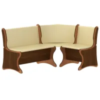 Colț de bucătărie ML-Mobila Argentina Dreapta/ Dark brown