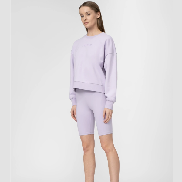 Шорты для женщин 4F h4l22-leg016 S/ Пурпурный photo 2