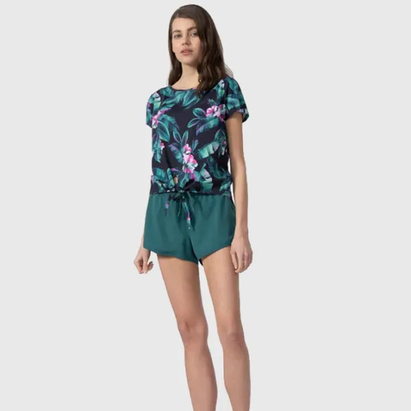 Pantaloni scurți pentru femei 4F h4l22-skdt013 M/ Green photo 2 Pantaloni scurți pentru femei 4F h4l22-skdt013 M/ Green photo 2