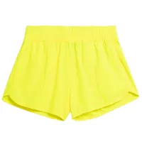 Pantaloni scurți pentru femei 4F h4l22-skdt016 M/ Yelow