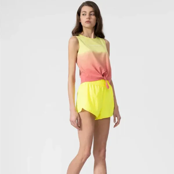 Шорты для женщин 4F h4l22-skdt016 M/ Yelow photo 2 Шорты для женщин 4F h4l22-skdt016 M/ Yelow photo 2