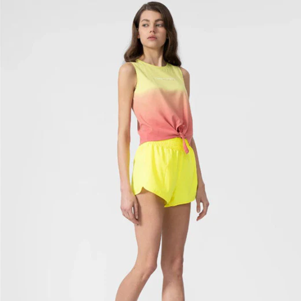 Шорты для женщин 4F h4l22-skdt016 M/ Yelow photo 2 Шорты для женщин 4F h4l22-skdt016 M/ Yelow photo 2