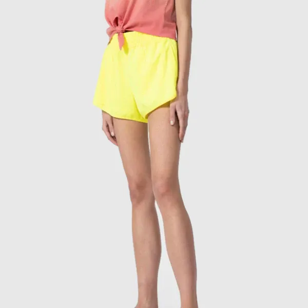 Шорты для женщин 4F h4l22-skdt016 M/ Yelow photo 3 Шорты для женщин 4F h4l22-skdt016 M/ Yelow photo 3
