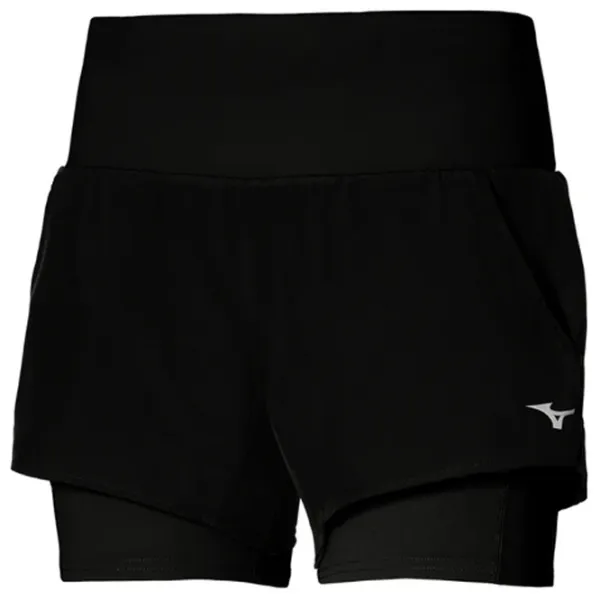 Шорты для женщин Mizuno short j2gb1704 09 S/ Black photo 1