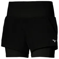 Шорты для женщин Mizuno short j2gb1704 09 S/ Black
