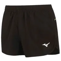 Pantaloni scurți pentru femei Mizuno u2eb7201 09 XS/ Black