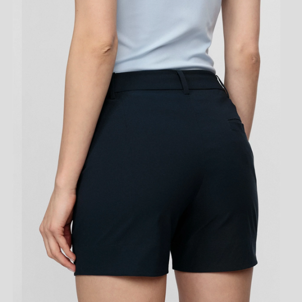 Pantaloni scurți pentru femei 4F h4l21-skdf080 L/ Blue photo 4